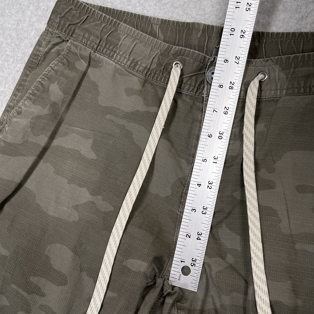 Vuori Ripstop Pant Womens Small Green Camo Drawstring Athletic Jogger Climber - Picture 5 of 12